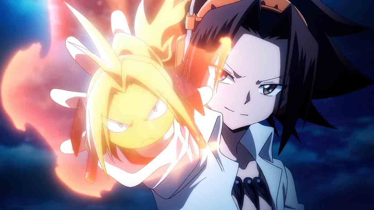 shaman king - netflix