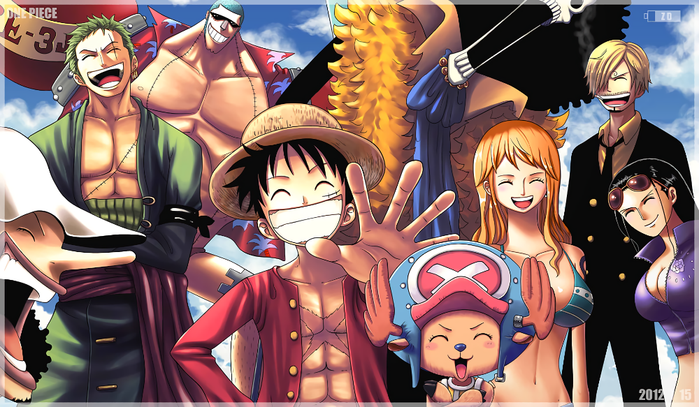 A Influência de One Piece