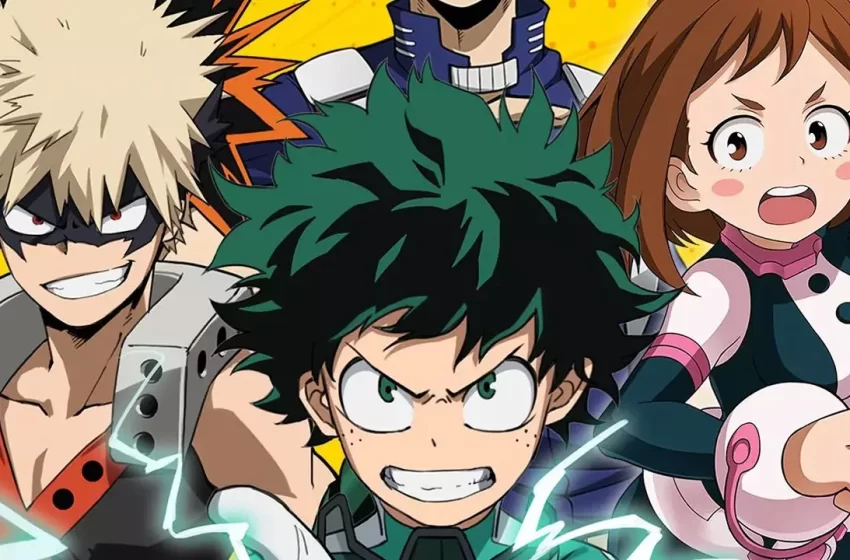  My Hero Academia: o lado positivo de não ter superpoderes