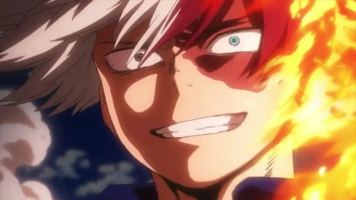  Shoto Todoroki: O mais controverso de My Hero Academia