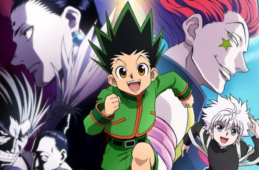  Quais são os principais personagens de Hunter x Hunter