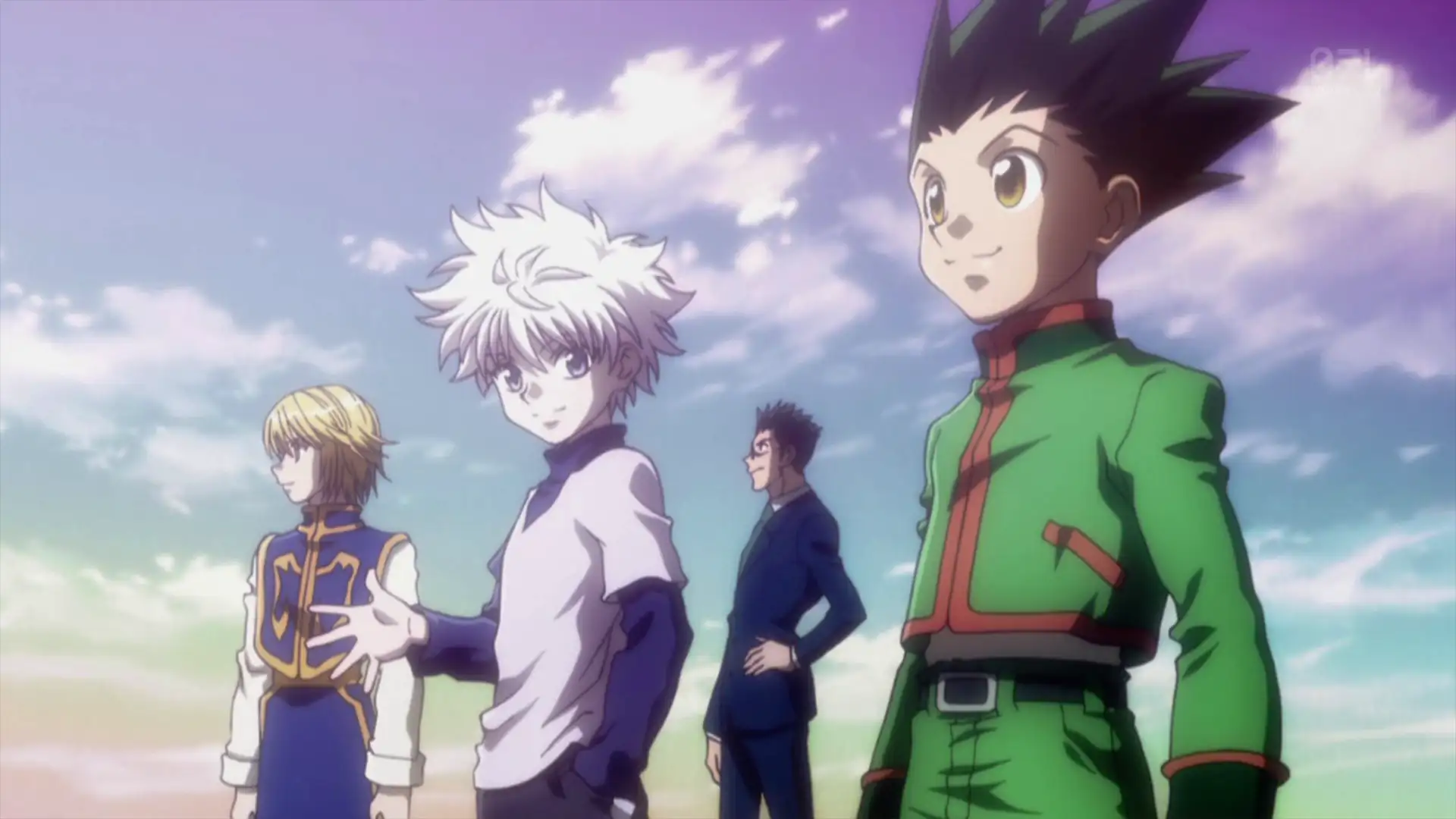  Quais são os principais personagens de Hunter x Hunter