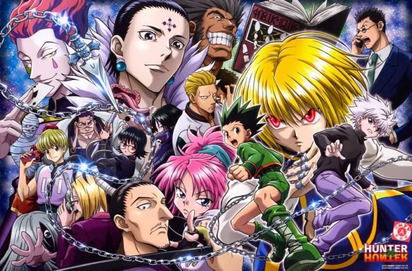  Hunter x Hunter é um dos melhores shonen na Netflix!