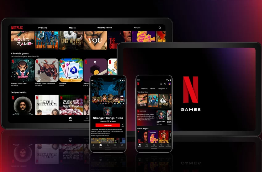  Netflix investe em IA para revolucionar sua divisão de Jogos