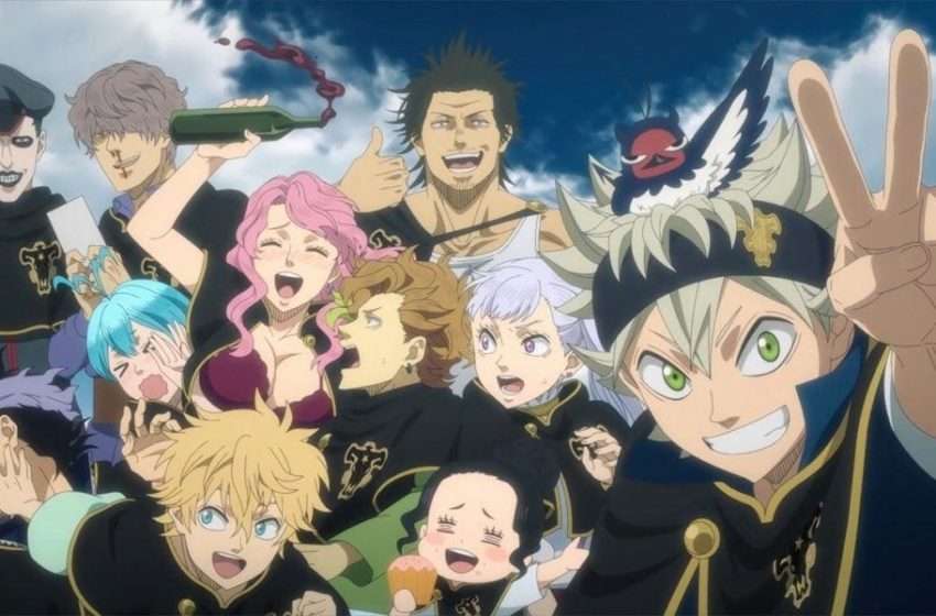 black clover