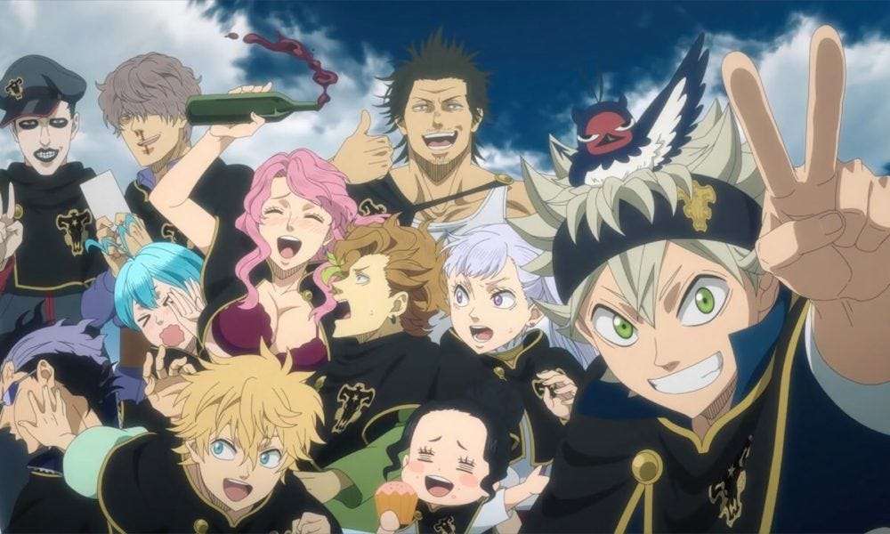 black clover